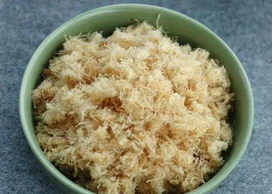 Cách làm ruốc thịt
