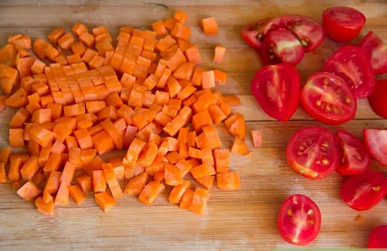 Cách làm salad đậu đỏ lạ miệng thơm ngon 2