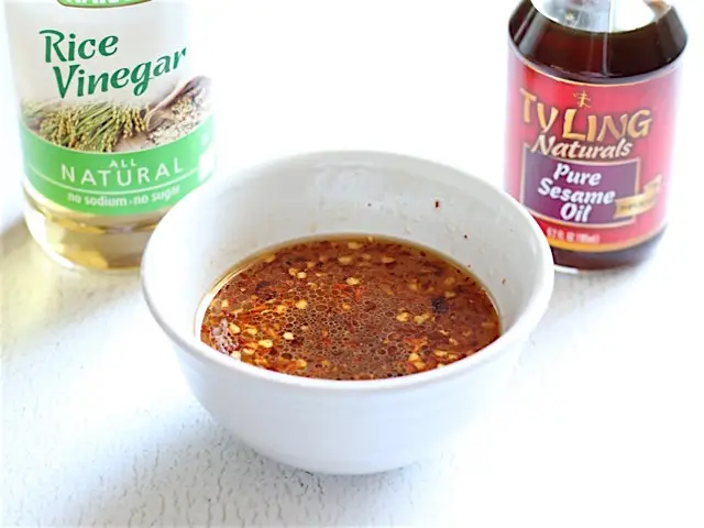 Cách làm salad dưa chuột kiểu Thái 2