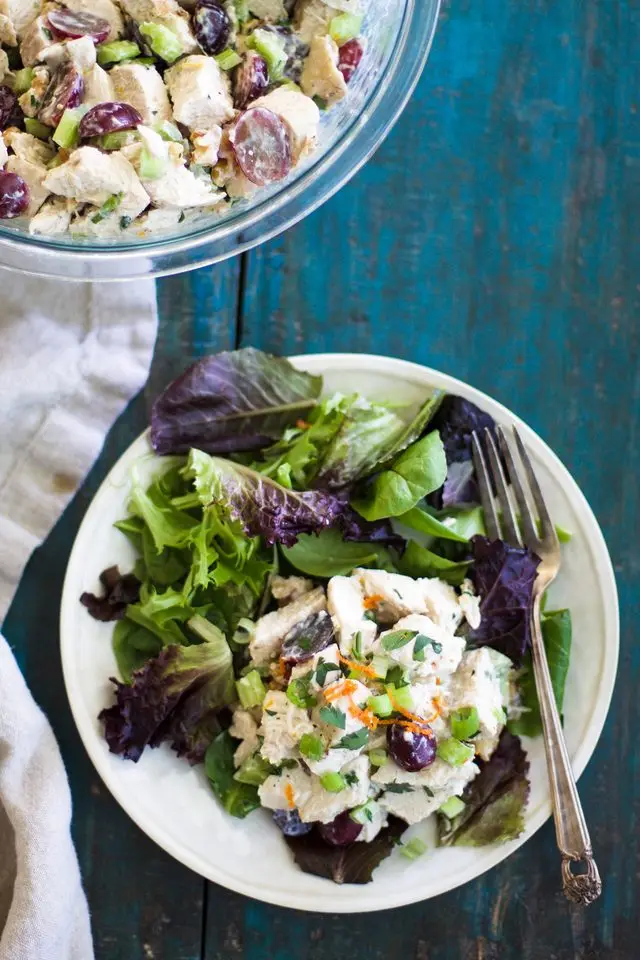 Cách làm salad gà thơm ngon mới lạ 5