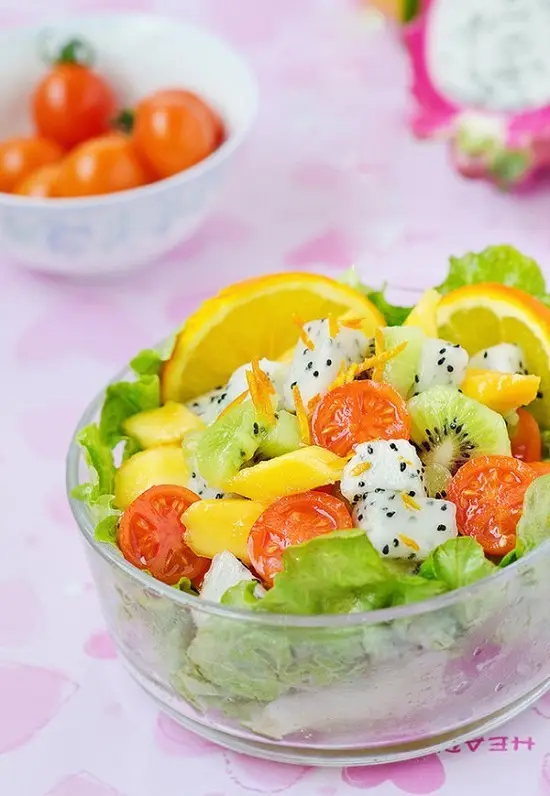 salad hoa quả ngon mát