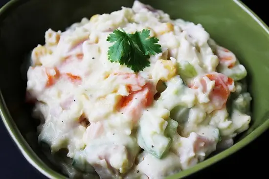 Cách làm salad khoai tây kiểu Nhật thơm mềm ngây ngất