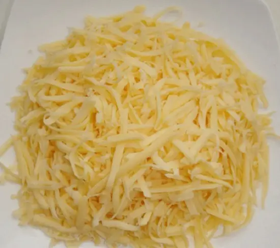 salad tỏi tây sơ chế phô mai