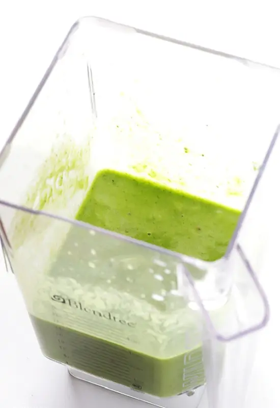 Refresh làn da cùng sinh tố chuối rau bina 4