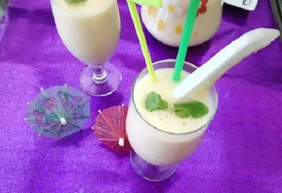 trang trí ly sinh tố cho đẹp mắt