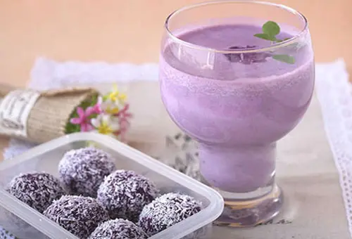 Cách làm sinh tố khoai môn ngon đã khát ngày hè