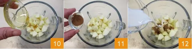 Cách làm sinh tố lê táo cực tốt cho sức khỏe 4