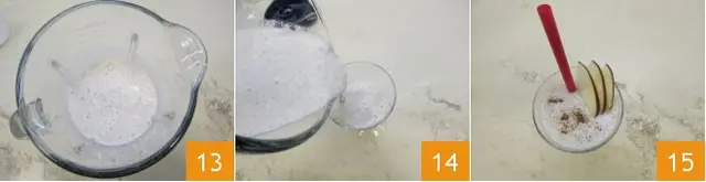 Cách làm sinh tố lê táo cực tốt cho sức khỏe 5