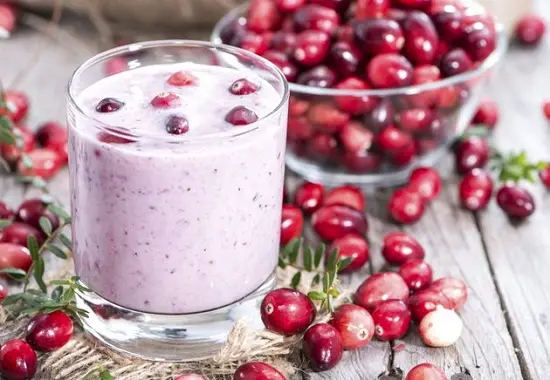 Cách làm sinh tố táo việt quất giúp đẹp dáng