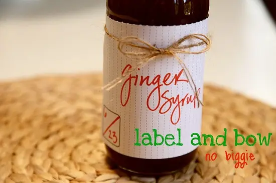 Cách làm siro gừng để pha chế soda tại nhà 5