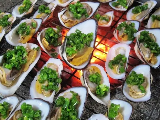 cách làm shell nướng mỡ hành 3