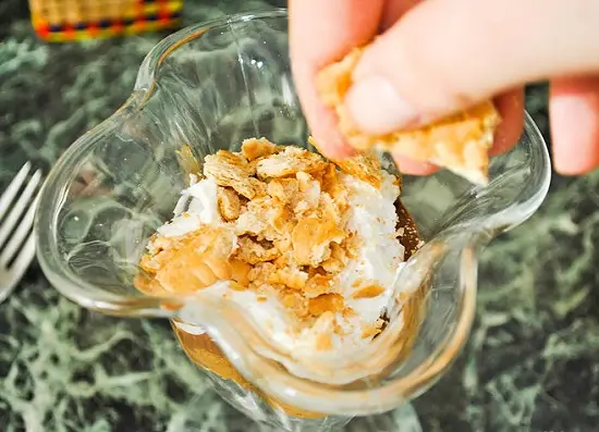 rắc bánh quy