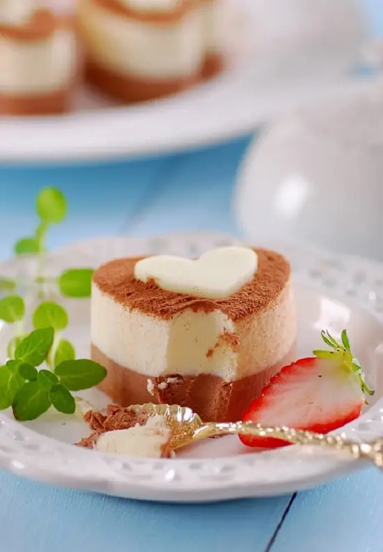 vị ngọt dịu của socola sữa chua