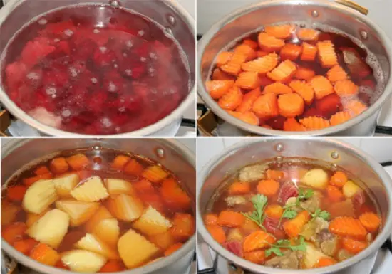 các bước thực hiện