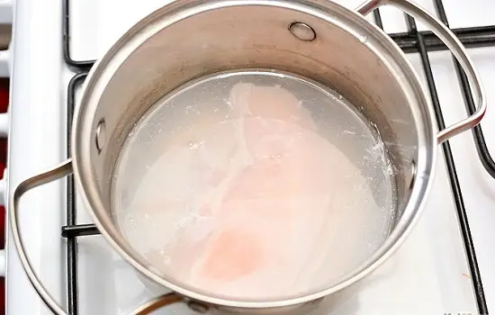 luộc chín thịt gà