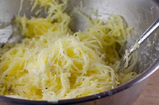 cách làm spaghetti bí đỏ 6