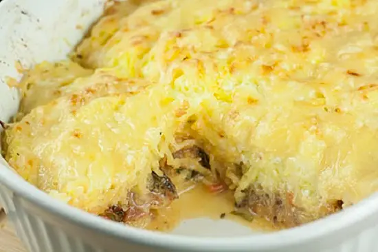 cách làm spaghetti bí đỏ 9