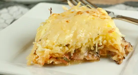 Cách làm spaghetti bí đỏ đơn giản tại nhà