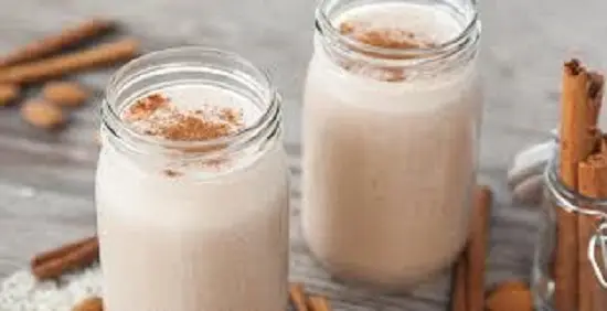 sữa gạo thơm ngon rất tốt cho làn da