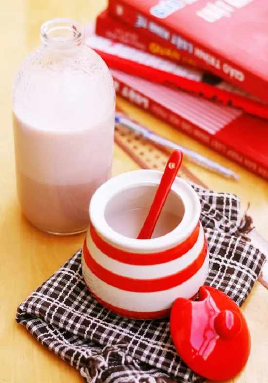 sữa gạo thơm ngon, đơn giản