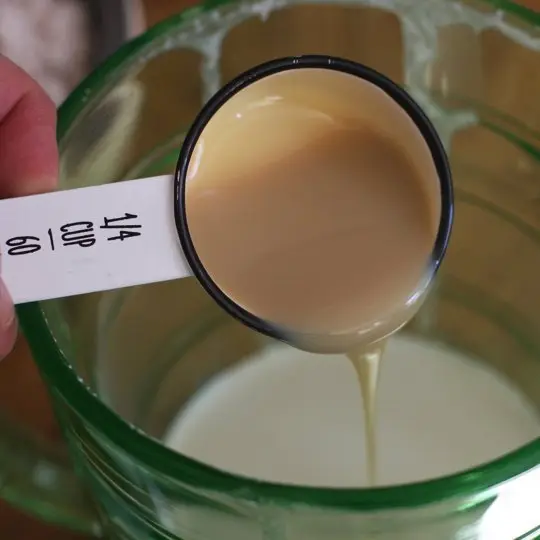 Cach lam sua gao Horchata giai khat ngay he 5