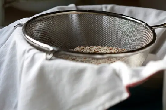 Cách làm sữa hạnh nhân bổ dưỡng cho bà bầu 5