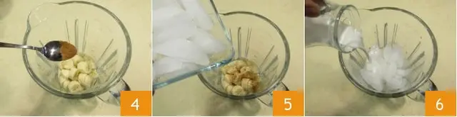 Cách làm sữa lắc hương chuối thơm ngon 4