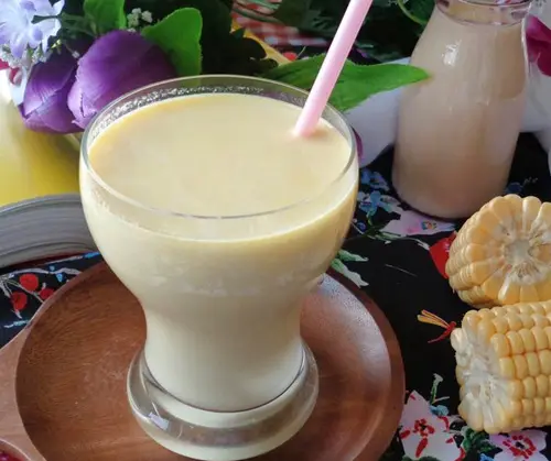 Cách làm sữa ngô thơm mát ngày hè - 9