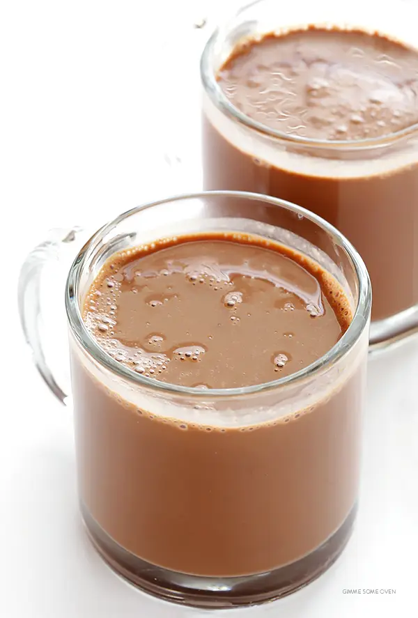 Cách làm sữa socola