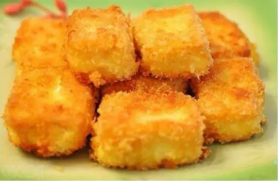 Cách làm sữa tươi chiên giòn rụm tại nhà