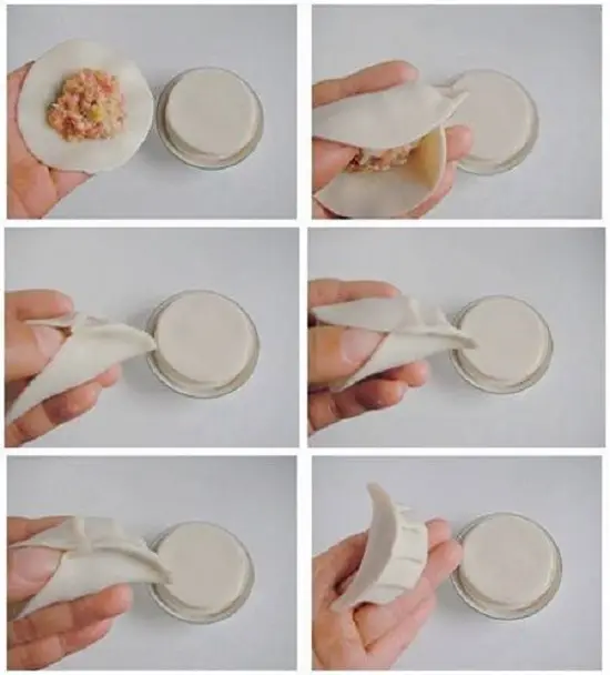 gói sủi cảo