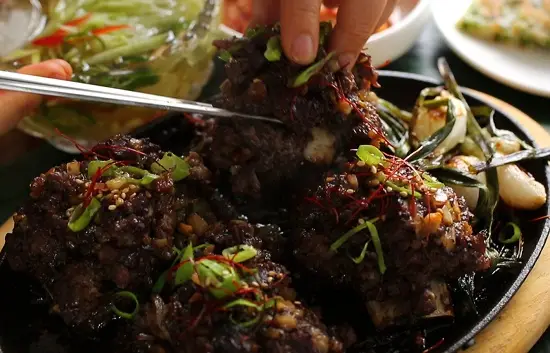 Cách làm sườn bò bằm nướng ngon tuyệt 11