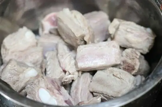Cách làm sườn non ninh sa kê ngon mê li 2