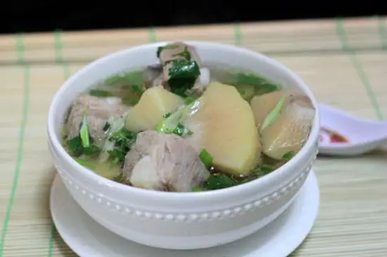 Cách làm sườn non ninh sa kê ngon mê li 8