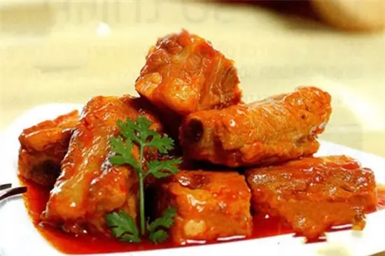 Cách làm sườn sốt cà chua