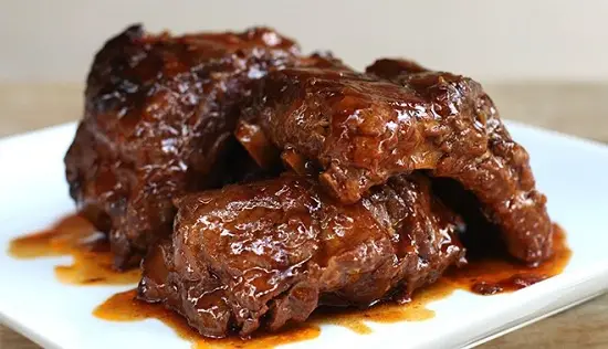 Cách làm sườn sốt đậu đen bổ dưỡng