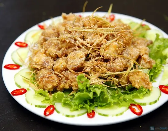sườn sụn rang muối 1