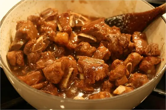Cách làm sườn xào chua ngọt chuẩn ngon 6
