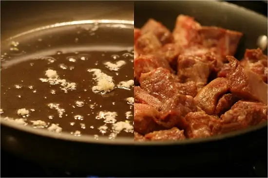 Cách làm sườn xào chua ngọt chuẩn ngon 4