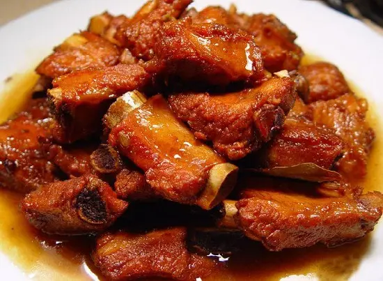 Cách làm sườn xào chua ngọt
