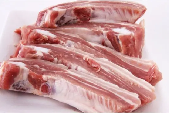Lưu ý khi chọn sườn - cách làm món sườn xào chua ngọt