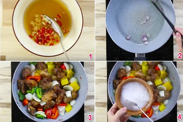 Cách làm sườn xào chua ngọt cho mâm cơm ngày Tết