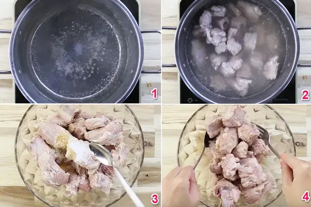 Cách làm sườn xào chua ngọt thơm ngon mà đơn giản