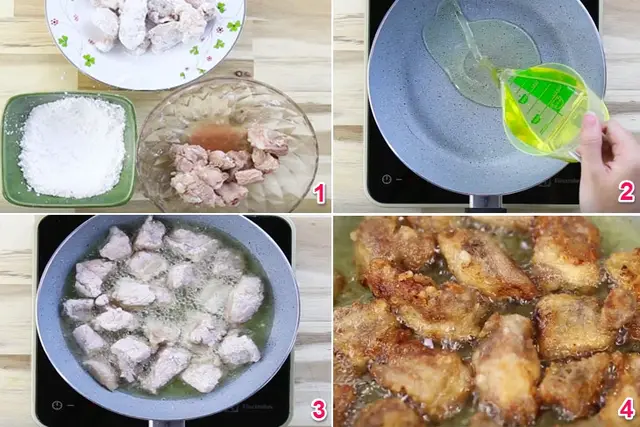 Cách làm sườn xào chua ngọt cho mâm cơm ngày Tết