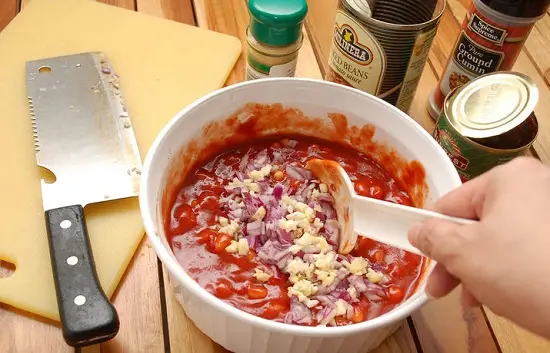 Làm soup đậu trắng chay đơn giản cho bữa ăn hàng ngày 3