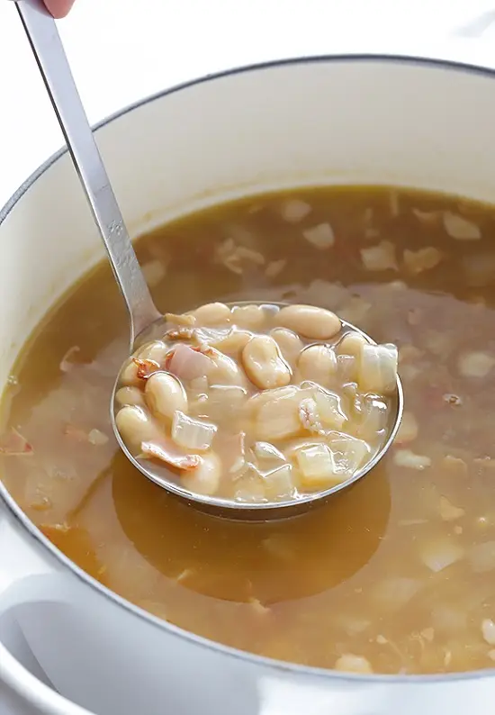 Cách làm súp đậu trắng 3