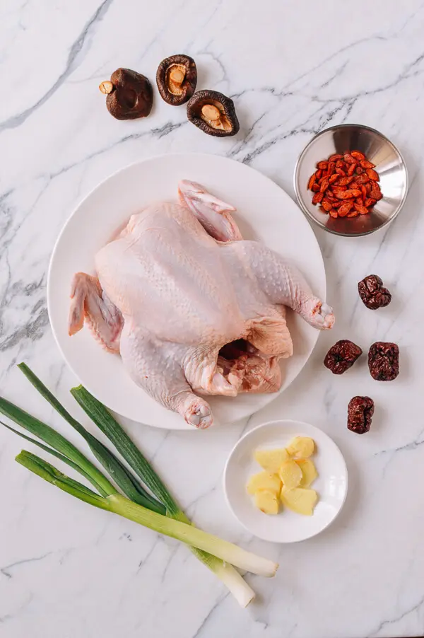 Cách làm súp gà bổ dưỡng tại nhà 2