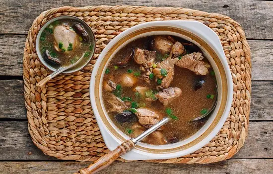 Cách làm súp gà bổ dưỡng tại nhà 7