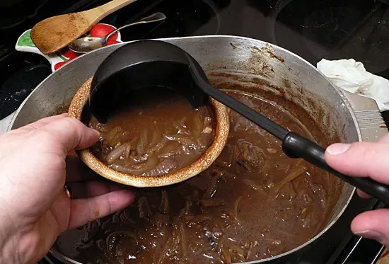 Cách làm súp hành tây kiểu Pháp 12