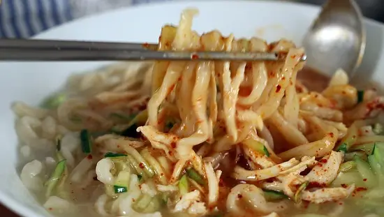 Cách làm súp phở gà độc đáo cực ngon 15